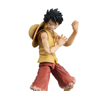 Variable Action Heroes: ONE PIECE Monkey D. Luffy PAST BLUE (Yellow Ver.)