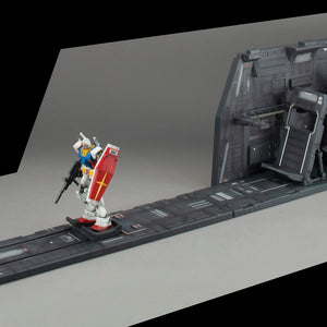 Realistic Model Series: Mobile Suit Gundam 1/144 Scale HGUC Series White Base Catapult Deck (Renewal Edition)