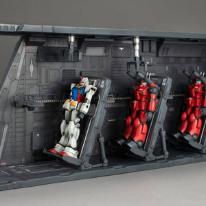 Realistic Model Series: Mobile Suit Gundam 1/144 Scale HGUC Series White Base Catapult Deck (Renewal Edition)