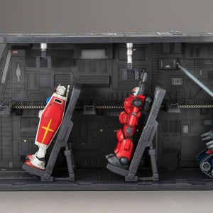 Realistic Model Series: Mobile Suit Gundam 1/144 Scale HGUC Series White Base Catapult Deck (Renewal Edition) [Resale]