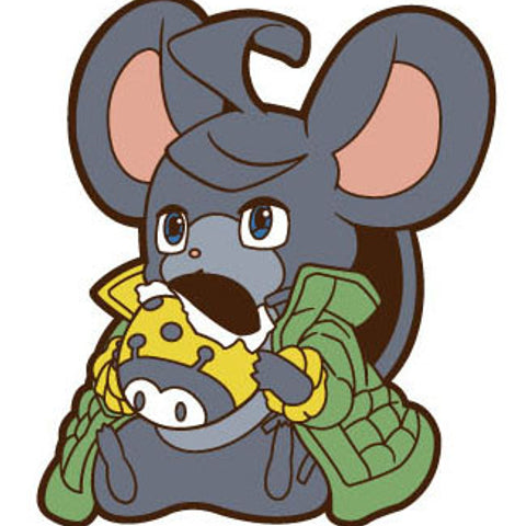 Mobile Suit Gundam: Iron-Blooded Orphans 3-Chome no Orphan-chu Rubber Mascots