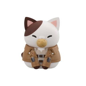 MEGA CAT PROJECT: Attack on Titan - Attack on Cat! Survey Corps Assemble!