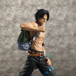 ONE PIECE NEO-DX Portgas D Ace 10th Limited Ver. (Encore Reissue)