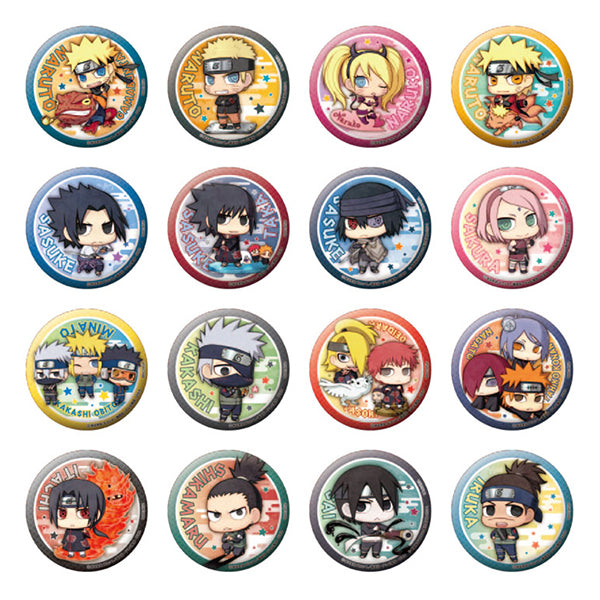 Tin Badge Collection: Naruto Shippuden - A New Era! Edition