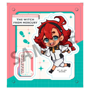 Tokotoko Acrylic Stands: Mobile Suit Gundam: The Witch from Mercury