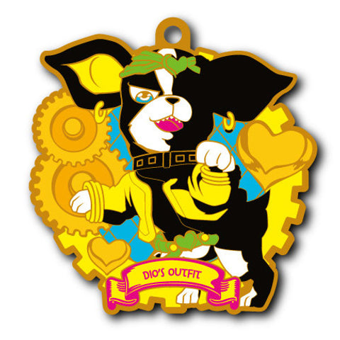 Rubber Mascots: JoJo's Bizarre Adventure - Iggy's Bizarre Cosplay GOLD ver.