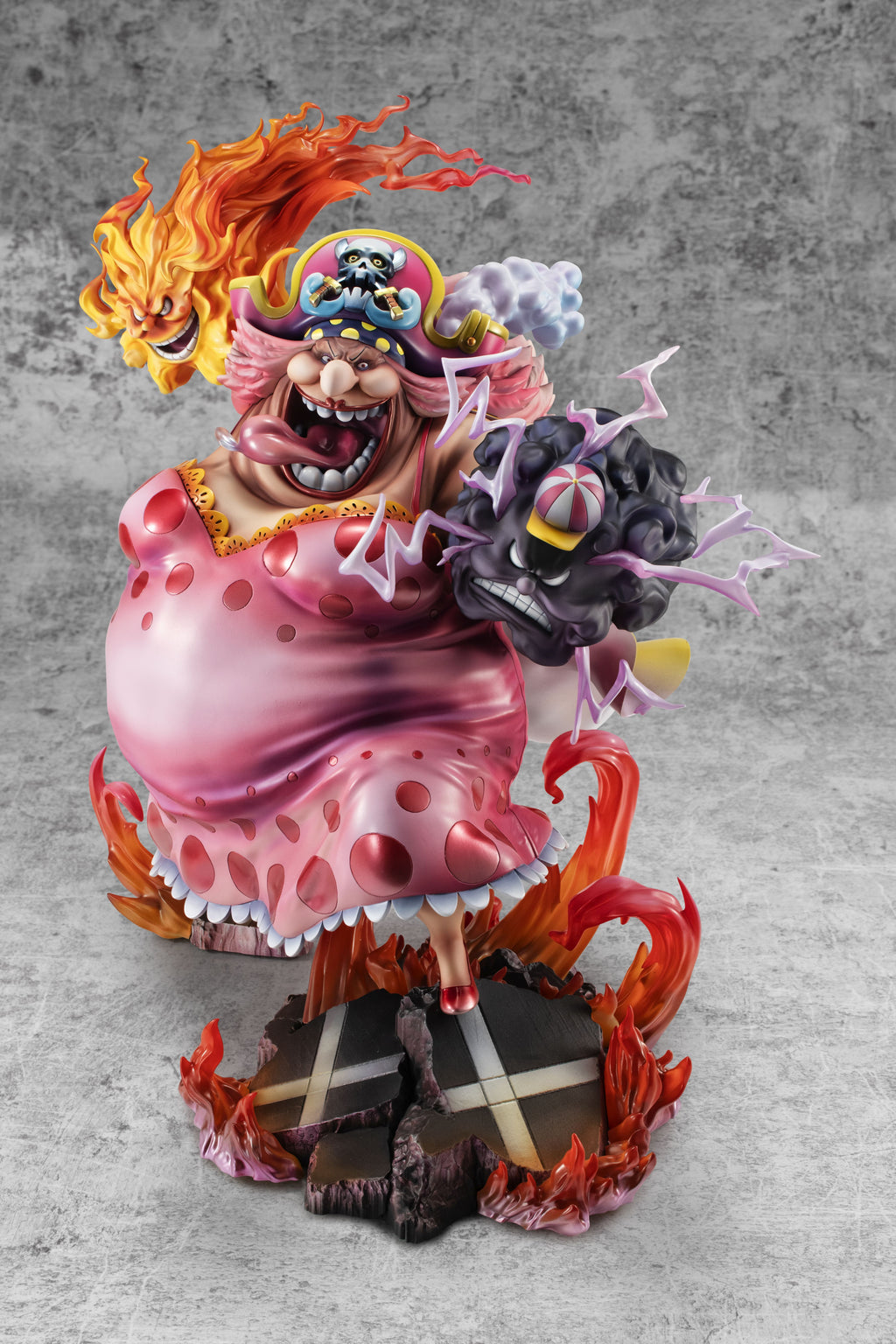 Megahouse - One Piece - Big Mom Charlotte Linlin - SA-Maximum Great Pirate,  Portrait.of.Pirates Figure