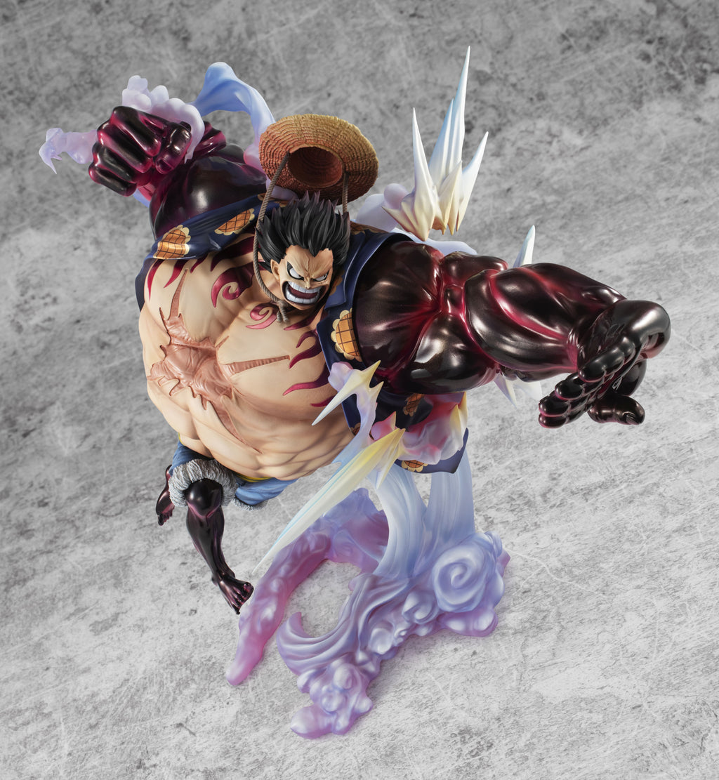 Luffy gear 4  One piece luffy, Anime, One piece manga