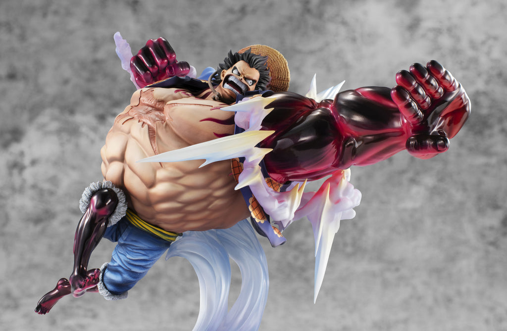 One Piece Portrait of Pirates SA-Maximum Monkey D. Luffy (Gear 4 Boundman  Ver.2)