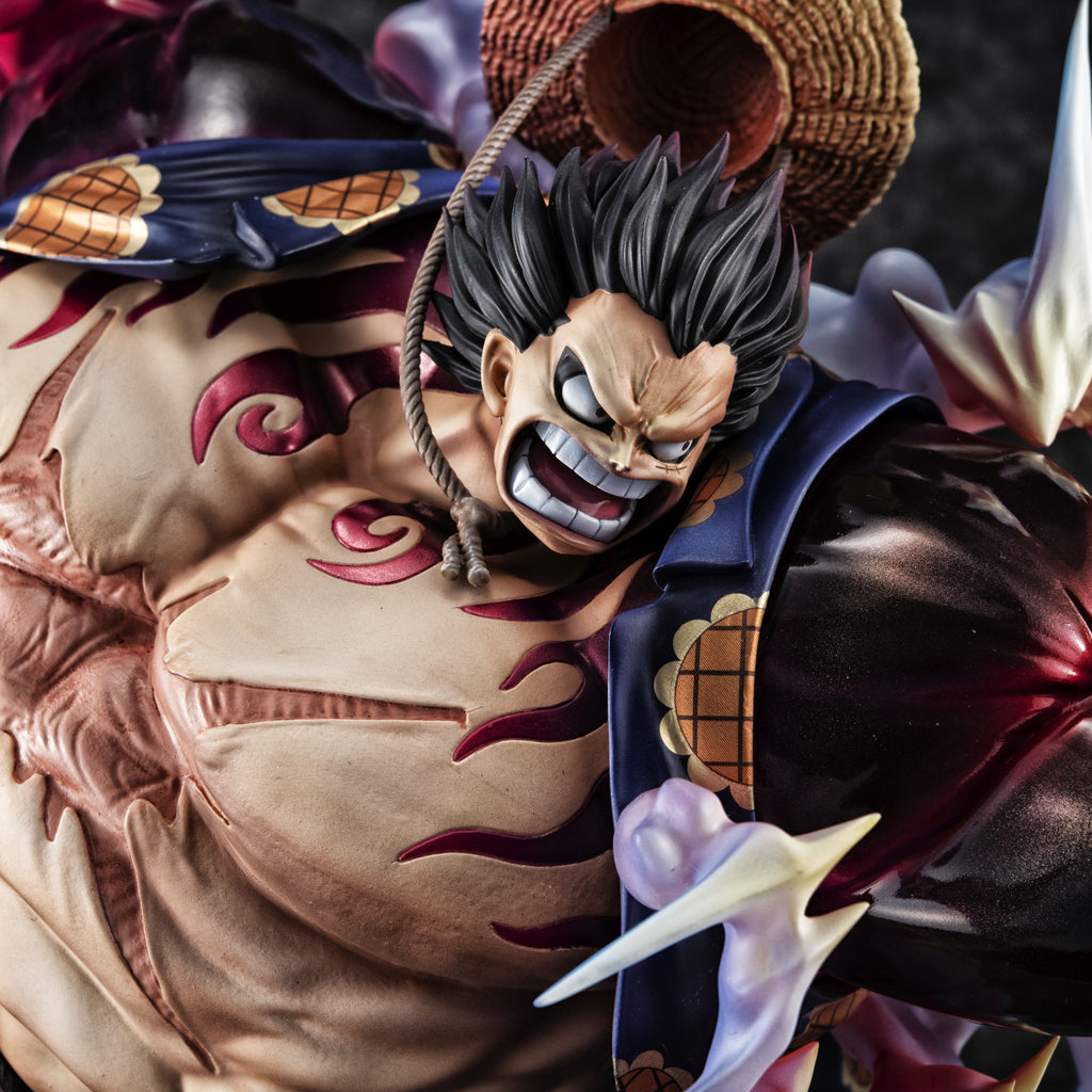 PORTRAIT.OF.PIRATES SA-MAXIMUM MONKEY D. Luffy Gear 4 Bouncy Man Ver.2 PORTRAIT.OF.PIRATES SA-MAXIMUM MONKEY D. Luffy Gear 4 Bouncy Man Ver.2