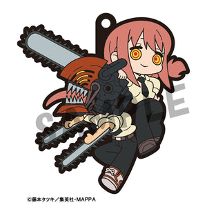Rubber Mascots Buddy-Colle: Chainsaw Man