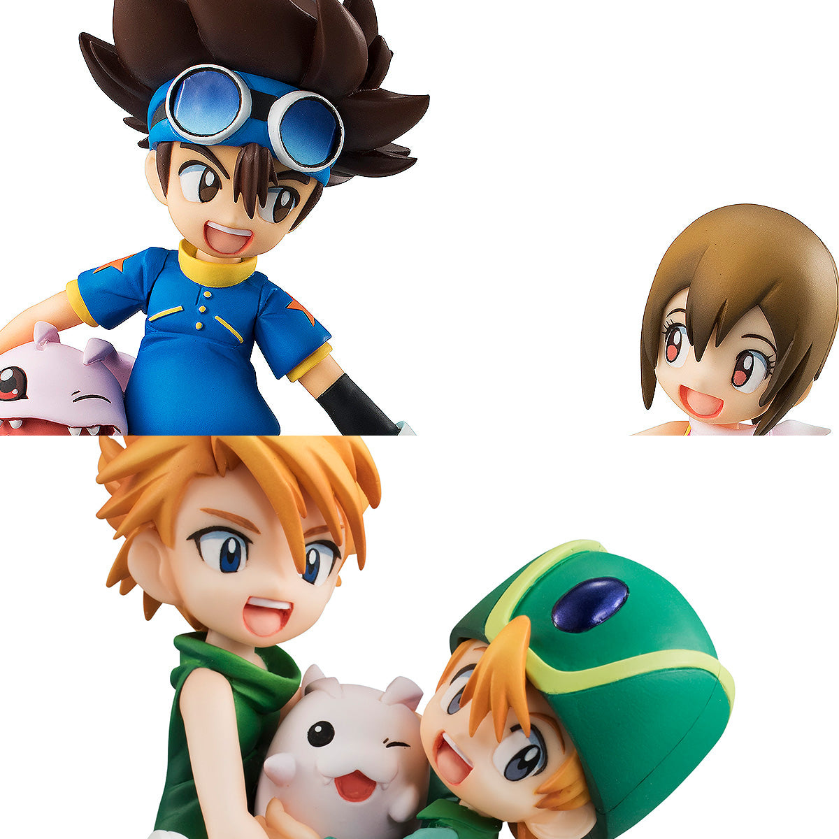 【郵送箱未開封】メガハウス G.E.M. デジモンアドベンチャー 兄弟セット 限定販売】G.E.M.シリーズ デジモンアドベンチャー 兄弟セット
