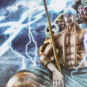 Portrait.Of.Pirates: ONE PIECE "NEO-MAXIMUM” - "God of Skypiea" God Enel