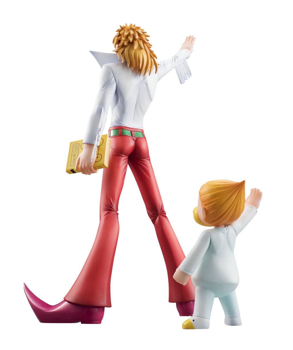 Adorable Figures of Kanchome & Parco Folgore from Zatch Bell