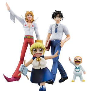 Variable Action Heroes: Zatch Bell! - Kanchome and Parco Folgore