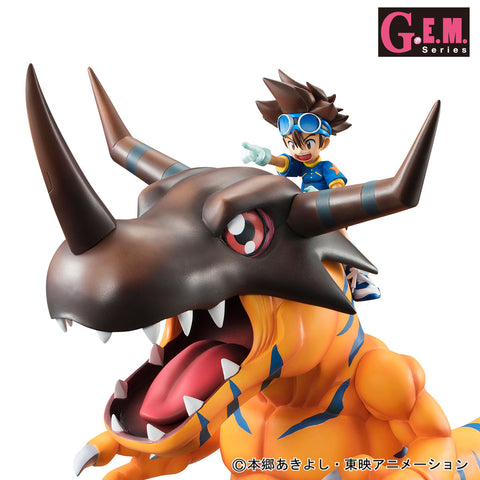 G.E.M Series: Digimon Adventure Greymon & Taichi Kamiya