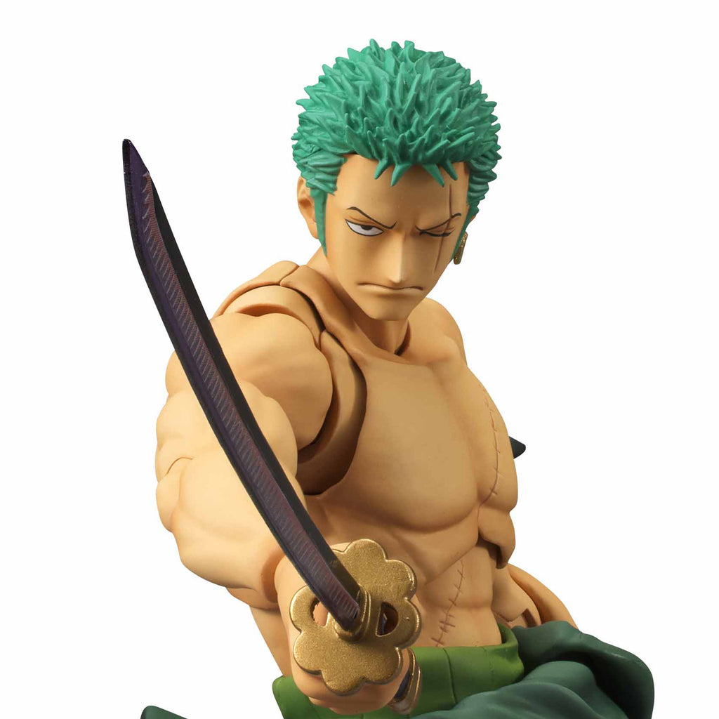 ONE PIECE Figurine Roronoa Zoro P.O.P S.O.C Megahouse ONE PIECE Figurine Roronoa Zoro P.O.P S.O.C Megahouse