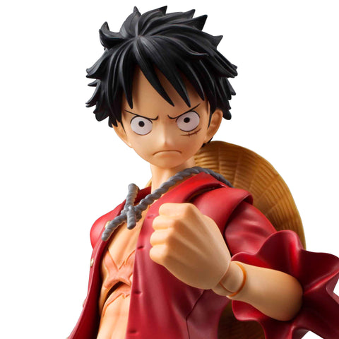 Megahouse One Piece Variable Action Heroes Action Figure Monkey D. Luffy  18cm