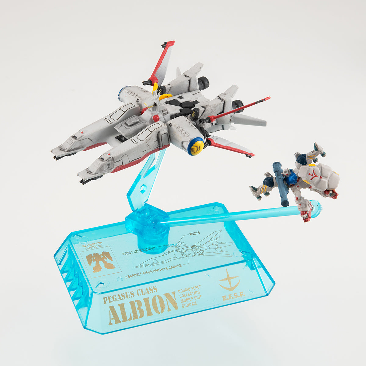 Cosmo Fleet Collection: Mobile Suit Gundam 0083 STARDUST