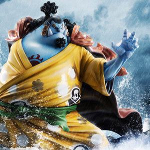 Portrait.Of.Pirates ONE PIECE "SA-MAXIMUM" Knight of the Sea Jinbe