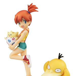 Pokémon Kasumi, Togepi and Psyduck