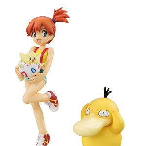 Pokémon Kasumi, Togepi and Psyduck