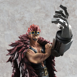 Portrait.Of.Pirates: ONE PIECE "LIMITED EDITION” - Eustass "Captain" Kid (Limited Reproduction)
