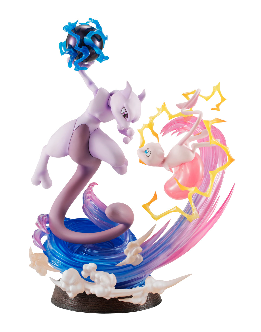 G.E.M. EX Series: Pokémon - Mew & Mewtwo – megahobby