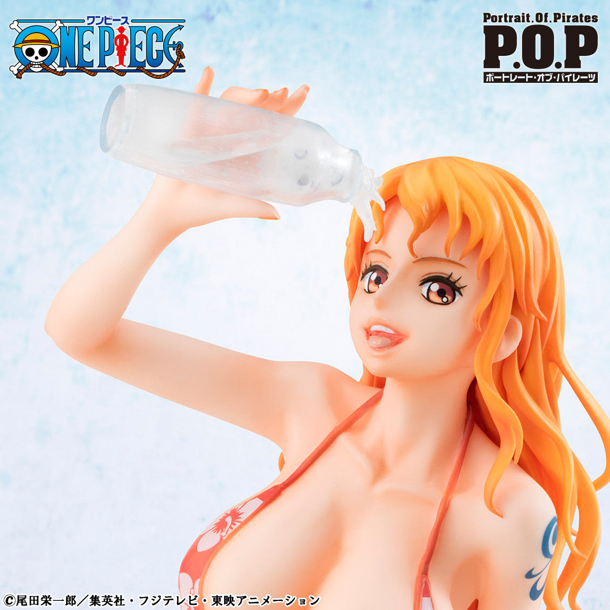 NAMI Portrait of Pirates ナミ　POP ワンピース One Piece - Nami - Portrait Of Pirates Limited Edition - 1/8