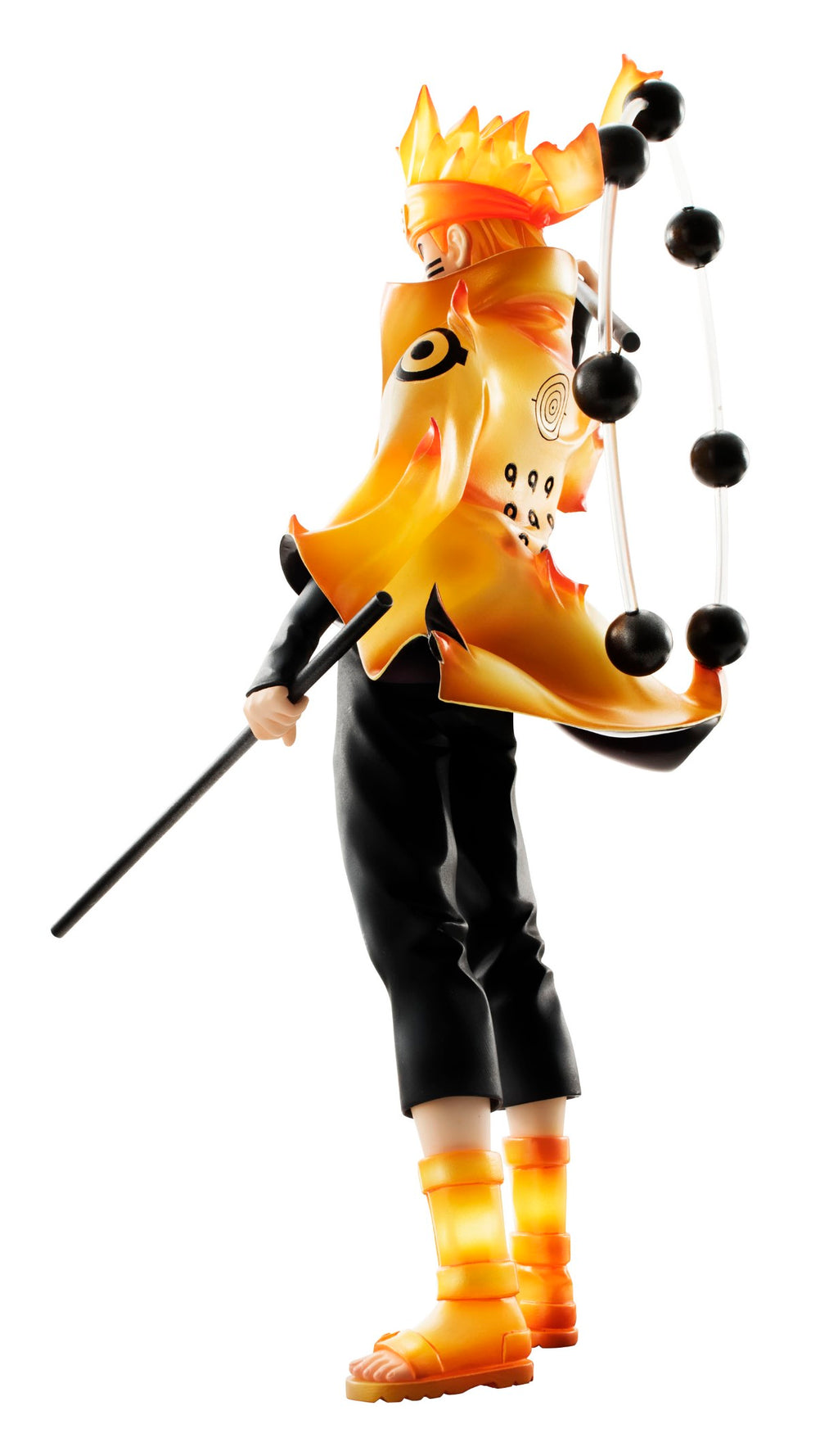 Stock Bureau - BANDAI Figurine Naruto Uzumaki en mode Ermite Rikudo (Sage  of Six Paths Mode) 17 cm