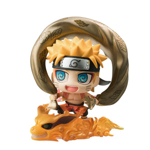 Petit Chara Land: Naruto Shippuden Fujin Naruto Uzumaki & Raijin Sasuke Uchiha Set
