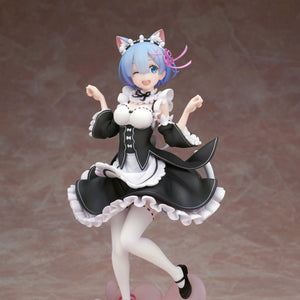 Alpha x Omega: Re:Zero Starting Life in Another World - Rem Cat Ears Ver.