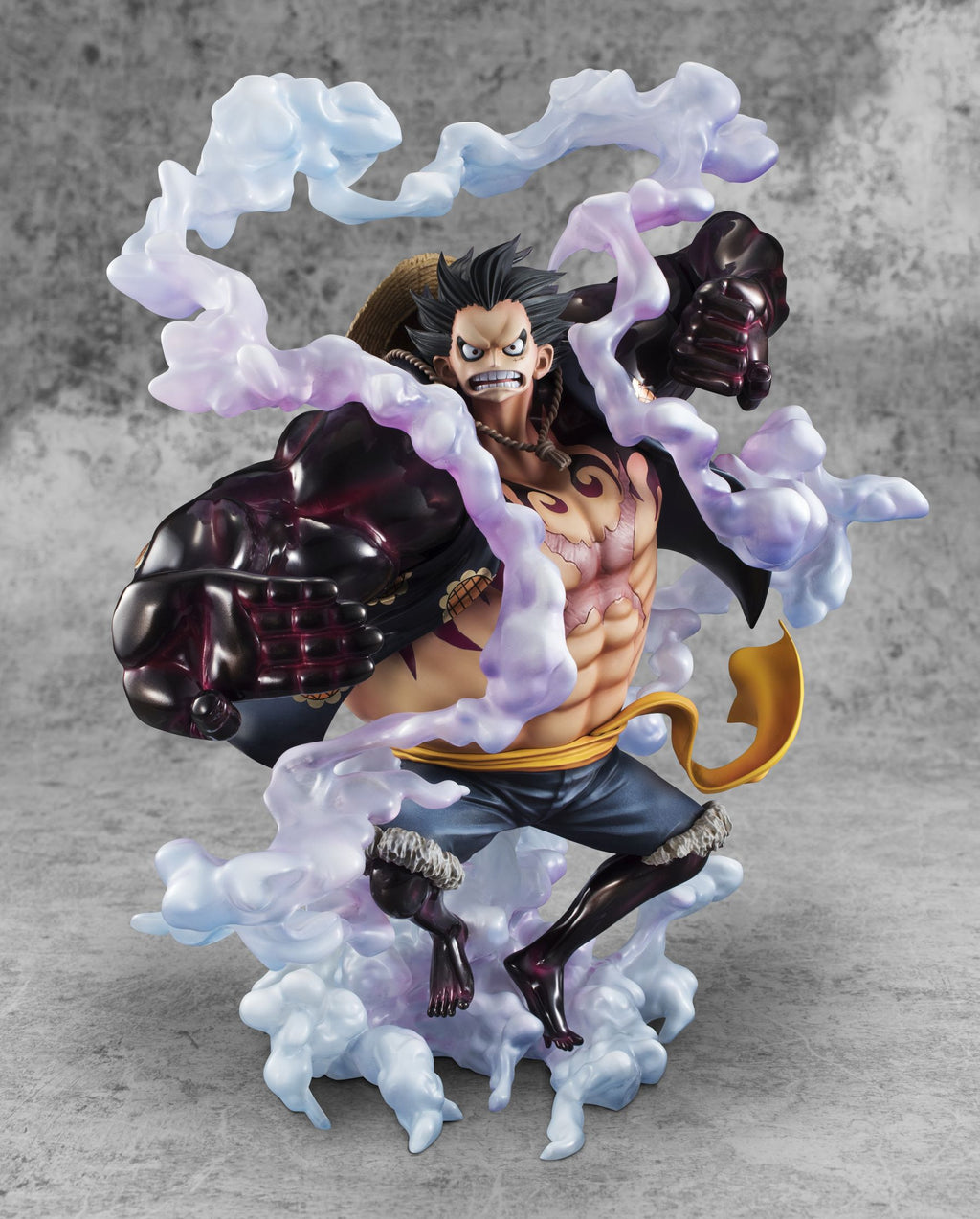 Portrait.Of.Pirates ONE PIECE SA-MAXIMUM Monkey D. Luffy Gear Four  –  megahobby