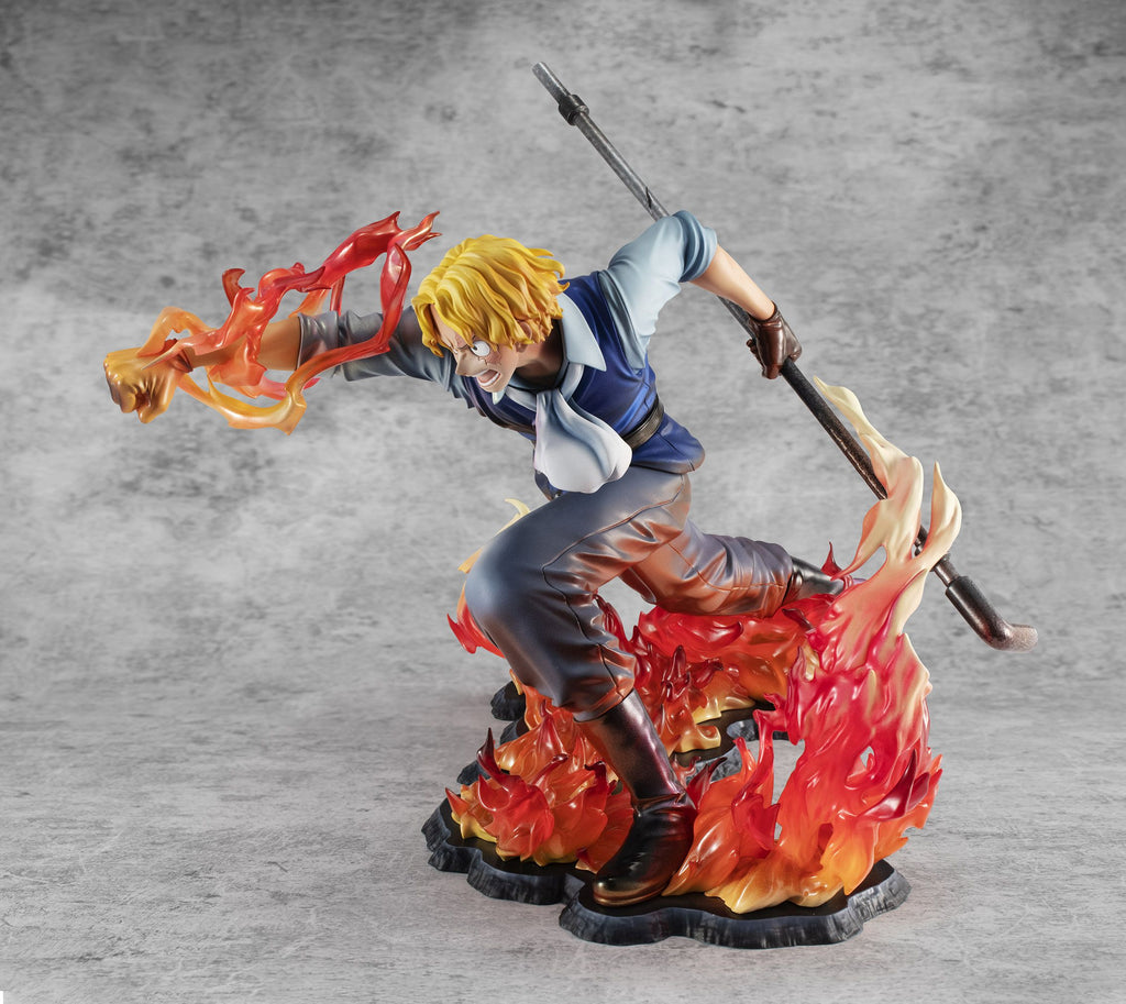 Portrait.Of.Pirates: ONE PIECE LIMITED EDITION” - Sabo ~Hiken Keishou –  megahobby