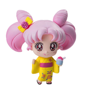Petit Chara! Pretty Guardian Sailor Moon - Yukata Outing Soldiers of the Outer Solar System
