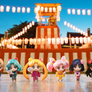 Petit Chara! Pretty Guardian Sailor Moon - Yukata Outing Soldiers of the Outer Solar System