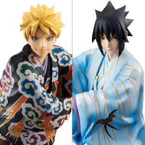 G.E.M Series: Naruto - Naruto Uzumaki & Sasuke Uchiha: Kabuki Edition Set