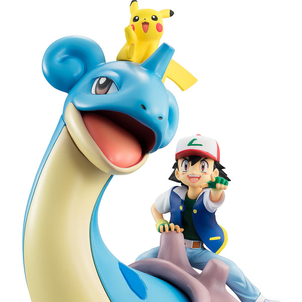 G.E.M Series: Pokémon - Ash, Pikachu & Lapras