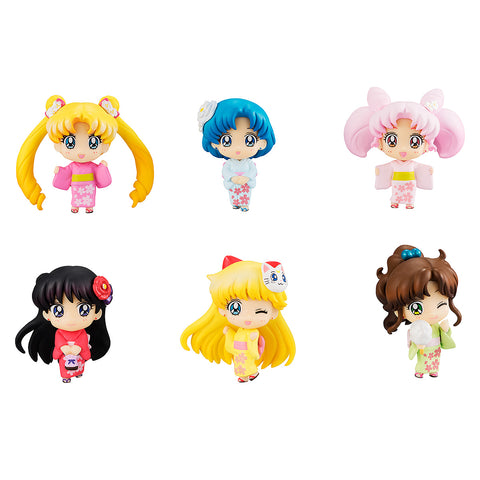 Petit Chara! Pretty Guardian Sailor Moon - Festival for Everyone Cherry Blossom Ver.
