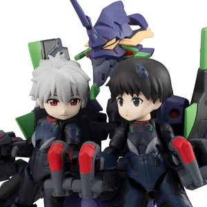 Desktop Army: Rebuild of Evangelion - Shinji Ikari & Kaworu Nagisa & Evangelion Unit 13