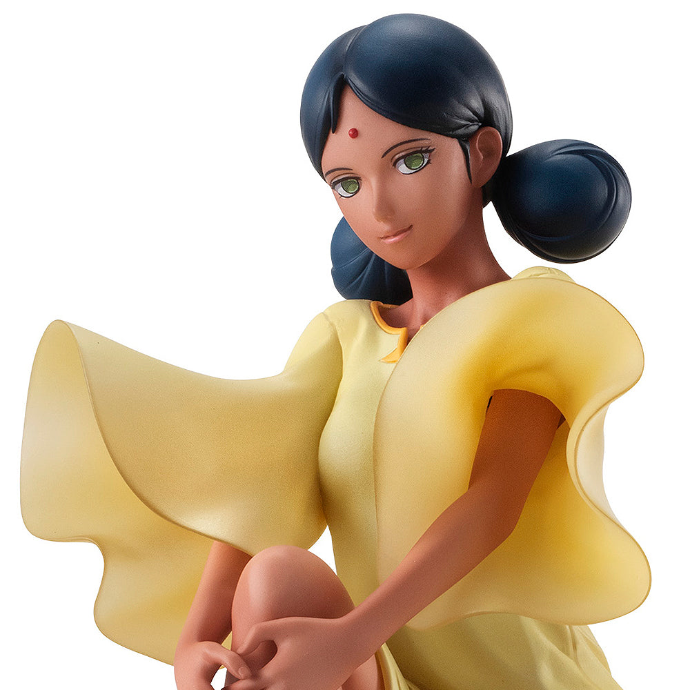 GUNDAM GIRLS GENERATION ララァ・スン フィギュア GGG 機動戦士ガンダム ララァ・スン 約230mm PVC製 塗装済み完成