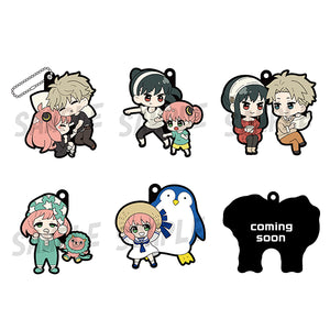 Rubber Mascots Buddy-Colle: SPY×FAMILY