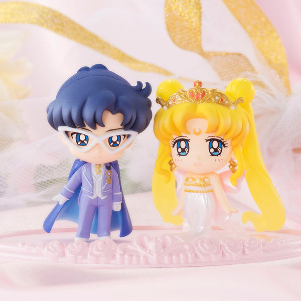 Petit Chara! Pretty Guardian Sailor Moon - Neo-Queen Serenity & King Endymion