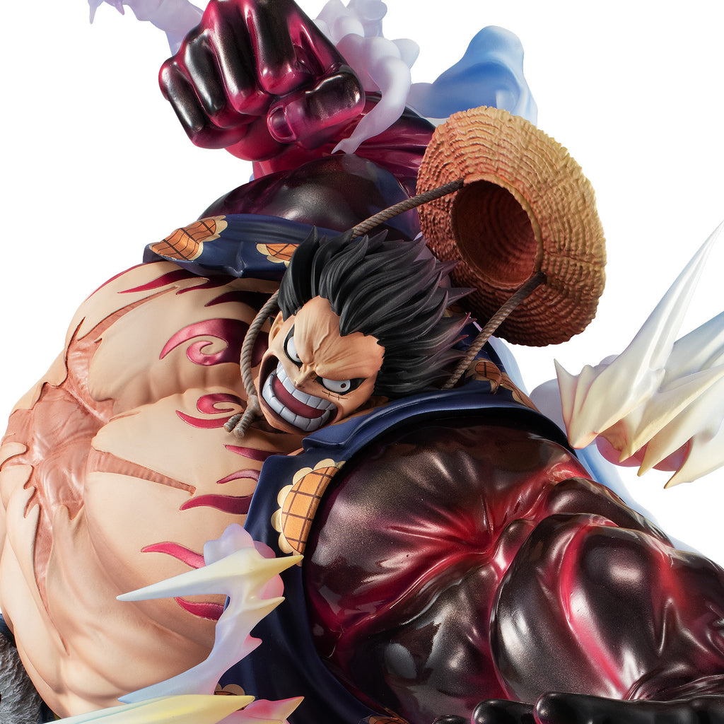 Luffy Gear Fourth/4th 'Dressrosa Arc - Chp 784' by iZN1337 on DeviantArt