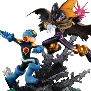 Game Characters Collection DX: Megaman.EXE - Megaman vs Bass
