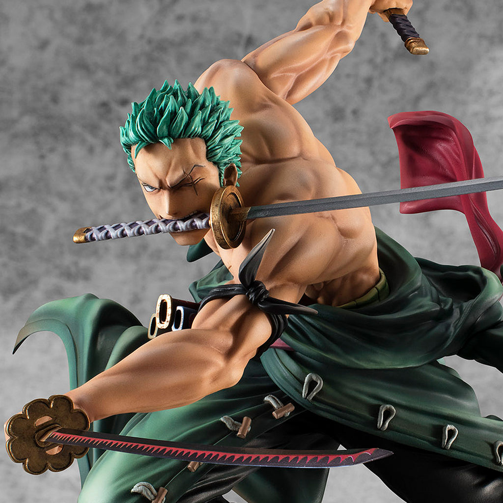 Zoro painting (wallpaper + high resolution picture) :) : r/OnePiece