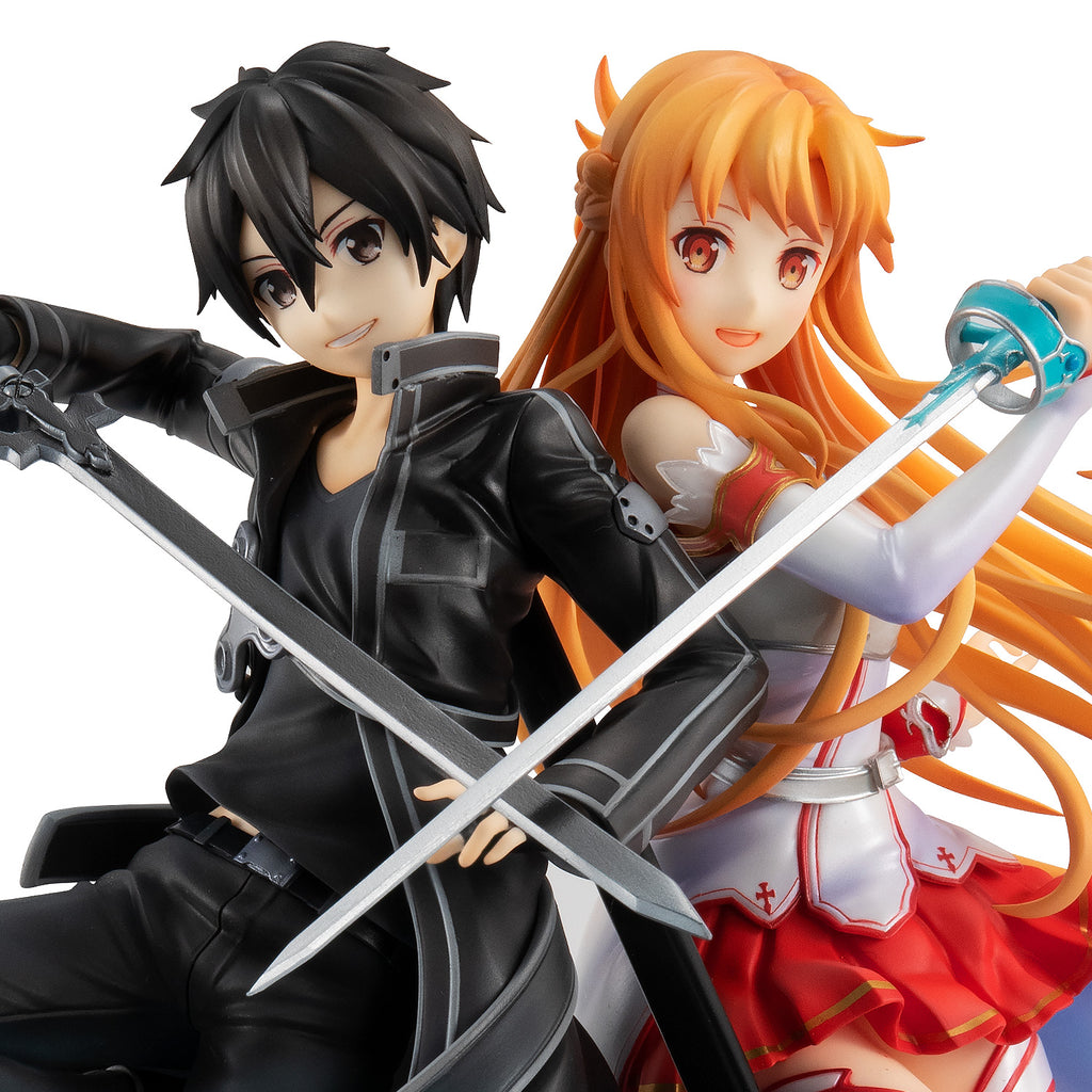 高品質100%新品メガハウス キリト＆アスナ SAO 10thAnniversary ソードアート・オンライン ソードアート・オンライン