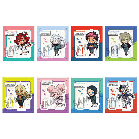 Tokotoko Acrylic Stands: Mobile Suit Gundam: The Witch from Mercury