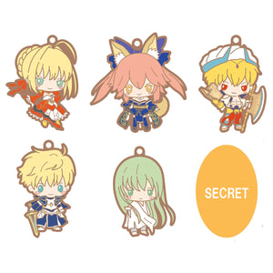 Rubber Mascot: Fate/Grand Order Design produced by Sanrio (Set #3)