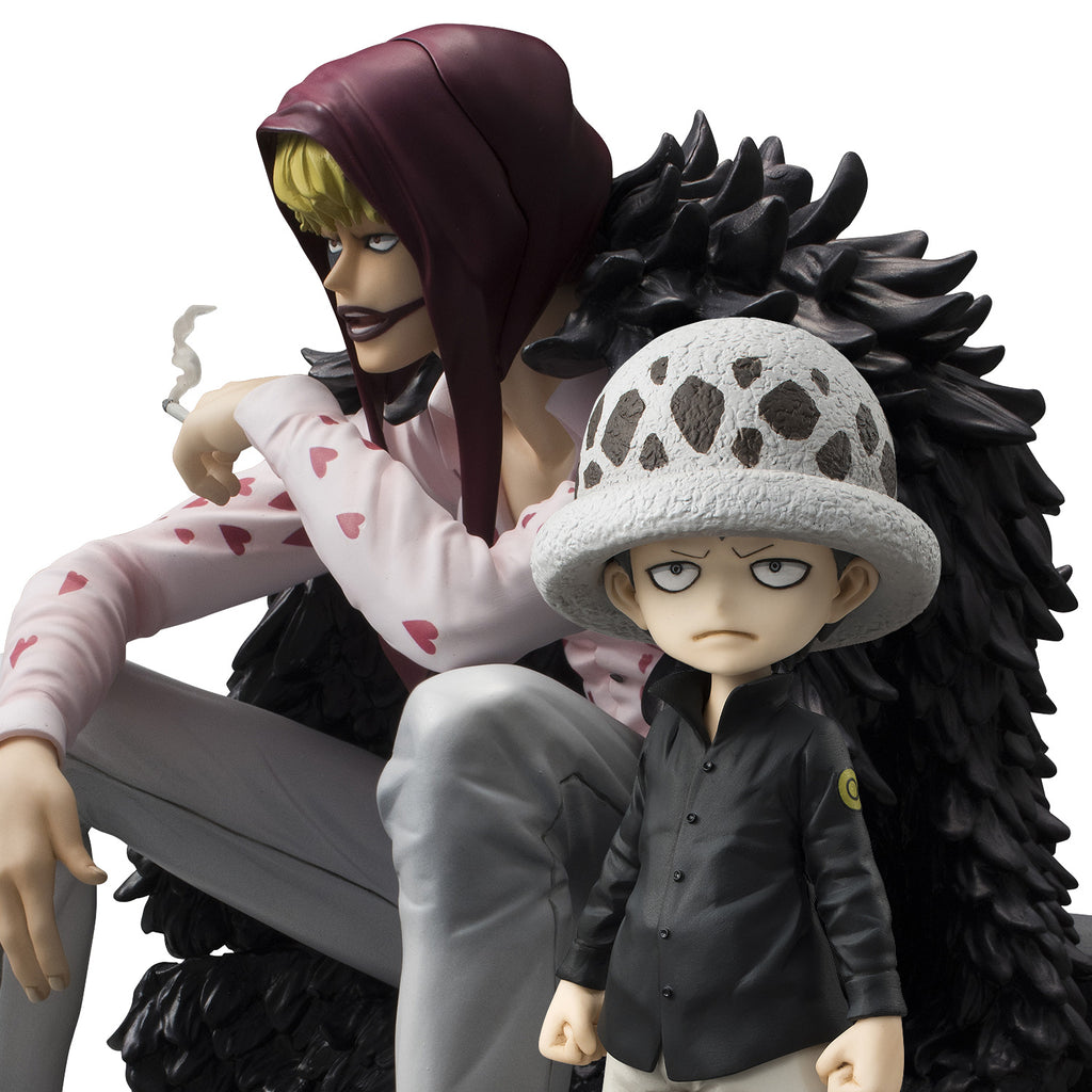 Portrait Of Pirates One Piece Corazon & Law Figure - IGN Store